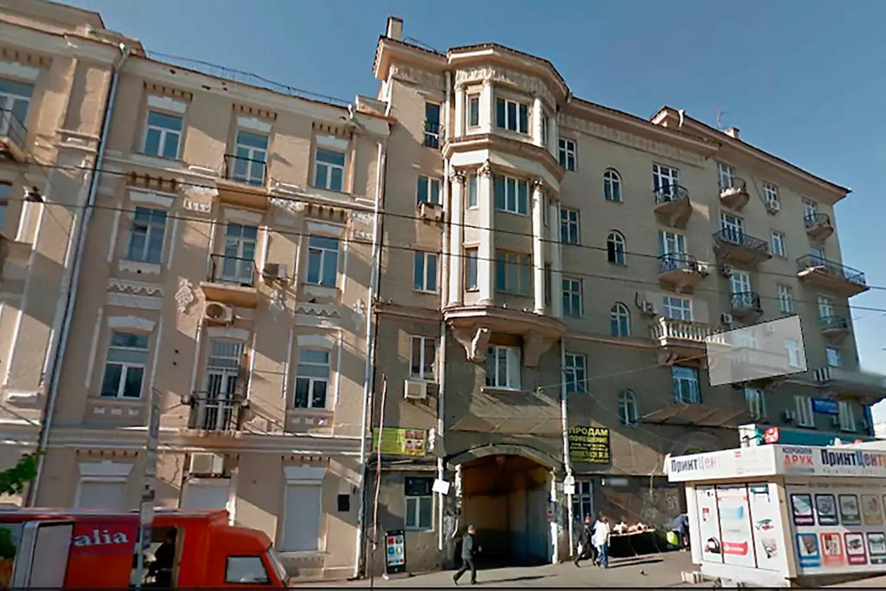 Home Hotel Apartments On Lva Tolstogo Kyiv Exterior photo